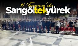 Sarıgöl tek yürek oldu