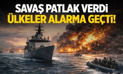 Savaş patlak verdi! Ülkeler alarma geçti...