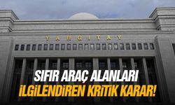 Sıfır araç alanları ilgilendiren kritik karar!