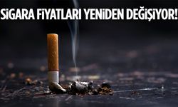 Sigara fiyatları yeniden değişiyor!