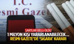 Sigara kullananları ilgilendiriyor… Resmi Gazete’de dikkat çeken karar!