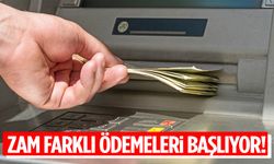 Zam farkı ödemeleri başlıyor! İşte hesaplara yatacağı tarih…