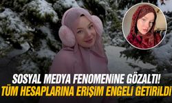 Sosyal medya fenomenine gözaltı! Tüm hesaplarına erişim engeli getirildi