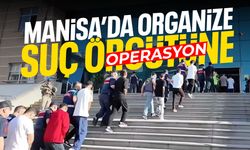 Manisa’da organize olmuşlar... Tefecilere operasyon!