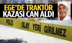 Tarladan dönerken feci son! Devrilen traktörün altında kaldı…