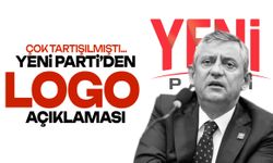 Tartışma yaratan Yeni Parti logosu değişiyor