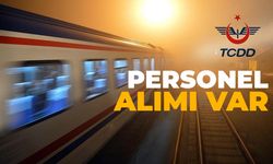 TCDD personel alımı yapacak!