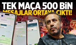 Tek maça 500 bin basmış... Haluk Levent'in mesajları ortaya çıktı!