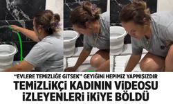 Temizlikçiler çok mu kazanıyor? Son video tartışmaları büyüttü
