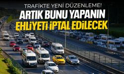 Trafikte yeni dönem! Artık ehliyetler iptal edilecek...