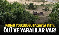 Traktörün römorku uçuruma yuvarlandı: Ölü ve yaralılar var!