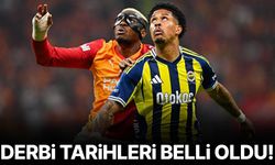 Süper Lig'de derbi takvimi belli oldu!
