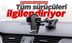 Tüm sürücüleri ilgilendiriyor! Yönetmelik yayımlandı!
