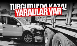 Turgutlu'da kaza! Yaralılar var...