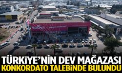 Türkiye’nin dev mağazası konkordato talebinde bulundu