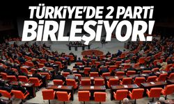 Türkiye'de 2 parti birleşiyor!
