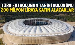 Türkiye'nin köklü kulübü satılabilir! 200 milyon lira teklif ettiler...