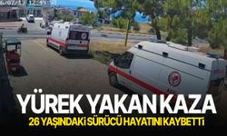 ‘U dönüşü’ 26 yaşındaki genci hayattan kopardı