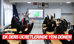 Ek ders ücretlerinde yeni dönem