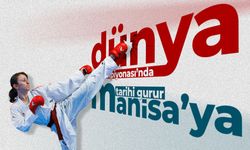 Üniversiteler dünya şampiyonasında parlayan Manisalı!
