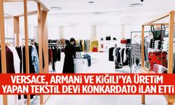 Versace ve Armani’ye üretiyordu… 60 yıllık Türk tekstil firmasından kötü haber!