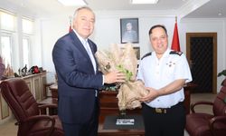 MHP Manisa İl Jandarma Komutanı Şen’i ziyaret etti