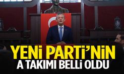 YENİ Parti'nin A Takımı belli oldu! İşte o isimler…