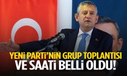 YENİ Parti’nin grup toplantısı günü ve saati belli oldu!