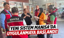 Yeni sistem Manisa'da uygulanmaya başlandı! Genel Müdürlük incelemeye aldı...