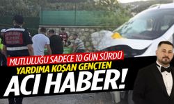 Yeni yuva kurmuştu… Bir can kurtarmak isterken kendi canından oldu