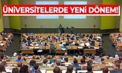 YÖK’ten dikkat çeken karar… Üniversitelerde yeni dönem!