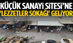 Küçük Sanayi Sitesi’ne 'lezzetler sokağı' geliyor
