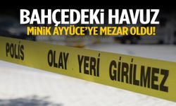 Yürek yakan olay! Havuza düşen Ayyüce’den acı haber…