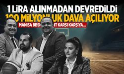 1 TL almadan verilen kulübün peşinden 100 milyonluk dava