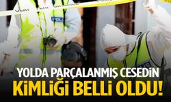 14 yıllık sır perdesi aralandı! Yolda parçalanmış cesedin kimliği belli oldu