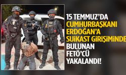 15 Temmuz’da Cumhurbaşkanı Erdoğan’a suikast girişiminde bulunan FETÖ’cü yakalandı!