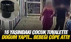 16 yaşındaki çocuk tuvalette doğum yaptı... Bebeği çöpe attı!