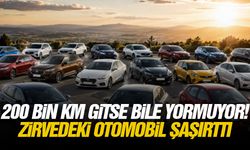 200 bin km gitse bile yormuyor! Zirvedeki otomobil şaşırttı