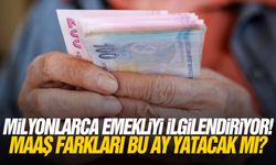 Milyonlarca emekliyi ilgilendiriyor! Maaş farkları bu ay yatacak mı?