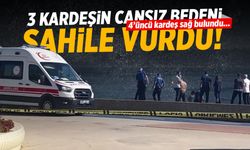 3 kardeşin cansız bedeni sahile vurdu! 4’üncü kardeş sağ bulundu…