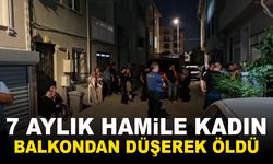 7 aylık hamile kadın balkondan düşerek öldü! Abisi gelir gelmez kocasını darp etti
