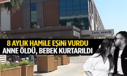 8 aylık hamile eşini vurdu! Anne öldü, bebek kurtarıldı!
