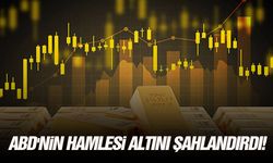 ABD'nin hamlesi altını şahlandırdı!