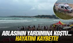 Ablasının yardımına koştu... Hayatını kaybetti!