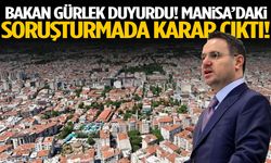 Bakan Gürlek duyurdu! Manisa’daki soruşturmada karar çıktı!