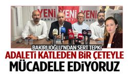 Adaleti katleden bir çeteyle mücadele ediyoruz!
