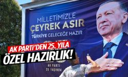 AK Parti 25. yıla özel hazırlanıyor!