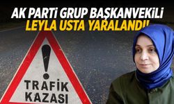AK Parti Grup Başkanvekili Usta kazada yaralandı