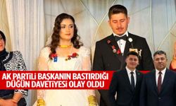 AK Parti ilçe başkanının oğlunun düğün davetiyesi gündem oldu! Gelin yerine kendi fotoğrafı…