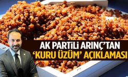 AK Partili Arınç’tan ‘kuru üzüm’ açıklaması!